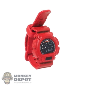 Watch: DamToys Mens Red Watch