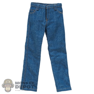 Pants: DamToys Mens Blue Jeans