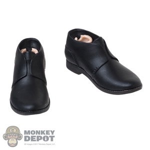 Boots: DamToys Mens Molded Black Boots