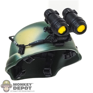 Helmet: DamToys Mens MICH 2002 w/AN/AVS-9 NVB + Battery Pack