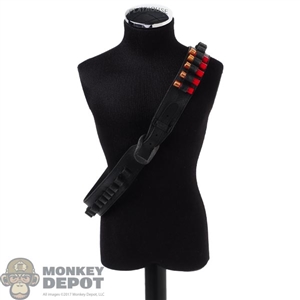 Belt: DamToys Mens Shotgun Bandolier w/Shells