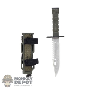 Knife: DamToys Bayonet w/Sheath