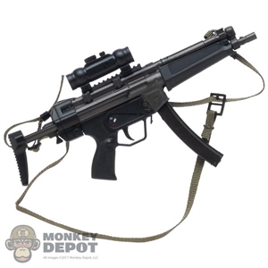 Rifle: DamToys MP5A3  w/Scope + Sling