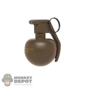 Grenade: DAM M67 Frag