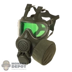 Mask: DamToys Mens PMK-4 Gas Mask