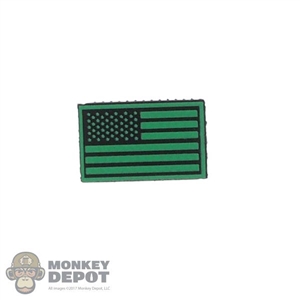 Insignia: DamToys US Flag Patch (Green)