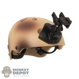 Helmet: DamToys Mens PT Protection Helmet w/TAV Mount