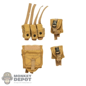 Pouch: DamToys 4 Piece Pouch Set