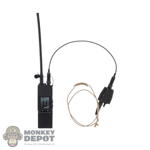 Radio: DamToys AN/PRC-148 MBITR Radio w/Ear Piece