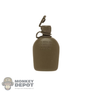 Canteen: DamToys 1QT Water Canteen w/NBC Cap Adapter