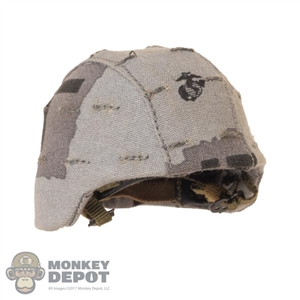 Helmet: DamToys Mens PASGT w/USMC T-pattern Urban Camo PASGT Cover