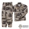 Uniform: DamToys Mens USMC T-Pattern Urban Camo BDU Uniform