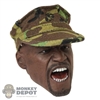 Hat: DamToys Mens USMC Cap (Woodland Camo)