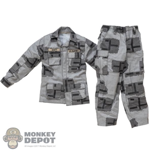 Uniform: DamToys Mens USMC T-Pattern Urban Camo BDU Uniform