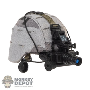 Helmet: DamToys Mens PVS-14/7 PASGT w/NVD + Bracket Assembly AN/PVS-7B Night Vision