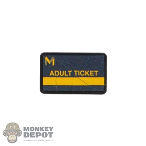 Tool: DamToys Car Ticket