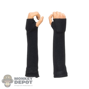 Hands: DamToys Female Hands w/Black Arm Sleeves