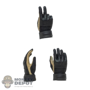Hands: VTS Male Molded Weapon Hand Set