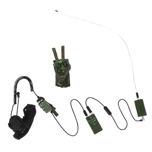 Radio: DamToys P-168-0.5ym w/Pouch