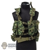 Vest: DamToys Mens 6SH92 Vest (Flora Camo)