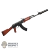 Rifle: DamToys AKM Assault Rifle w/PBS-1 Silencer (READ NOTES)