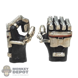 Hands: DamToys Mens Molded Holding Grip Hands