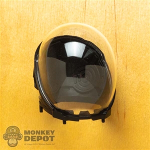 Helmet: DamToys Black Bubble Helmet