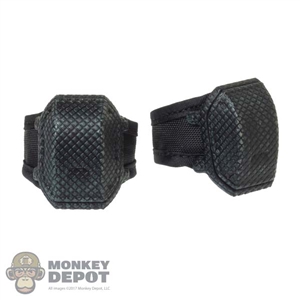 Pads: DamToys Black Knee Pads