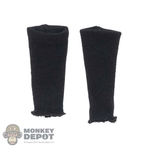 Socks: DamToys Mens Black Ankle Socks