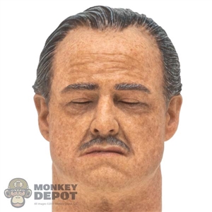 Head: DamToys Vito Corleone (Closed Eyes)