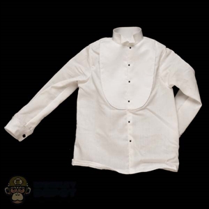 Shirt: DamToys Mens White Large Tuxedo Shirt