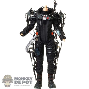 DamToys Female The Wandering Earth CN171-11 Suit w/Boots + Body
