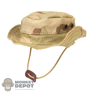 Hat: DamToys Mens Desert Camo Boonie Cap