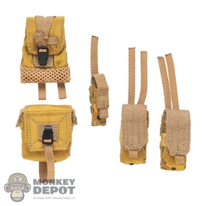 Pouch: DamToys 5 Piece Pouch Set