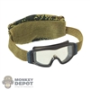 Goggles: DamToys Mens Mask w/Cover (Digital Flora)