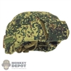 Helmet: DamToys Mens 6b47 Helmet w/Cover (Digital Flora)