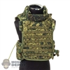 Vest: DamToys Mens 6B45 MOLLE Armor Vest (Digital Flora)