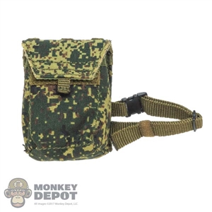 Pouch: DamToys Drop-Leg Gas Mask Bag (Digital Flora)