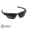 Glasses: DamToys Mens Black Sunglasses