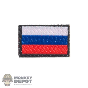 Insignia: DamToys Russian Flag Patch