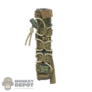 Tool: DamToys Bayonet MOLLE Pouch (Digital Flora) (Bayonet Not Included)