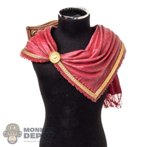 Scarf: DamToys Mens Molded Scarf w/Attached Quiver