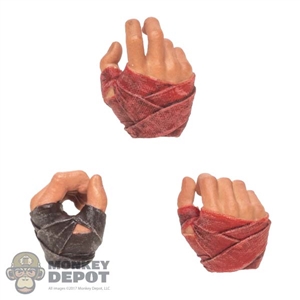 Hands: DamToys Mens 3 Piece Hand Set