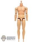 Figure: DamToys Taller 3.5 Action Body w/Ankle Pegs (Lighter Tone)