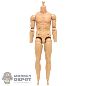 Figure: DamToys Taller 3.5 Action Body w/Ankle Pegs (Lighter Tone)