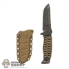 Knife: DamToys Tactical fixed Blade w/Sheath