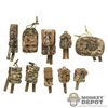 Pouch: DamToys 10 Piece Pouch Set (Camo)