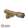 Light: DamToys Specter LED Tactical Flashlight (Camo)