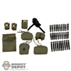 Pouch: DamToys 9 Piece Pouch Set w/ MOLLE Speed Clips