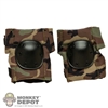 Pads: DamToys Mens Modern Knee Pads (Camo)